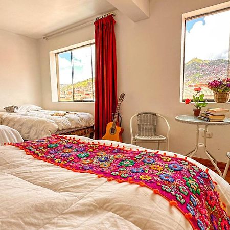 Apart Hotel De Alegria كوسكو المظهر الخارجي الصورة