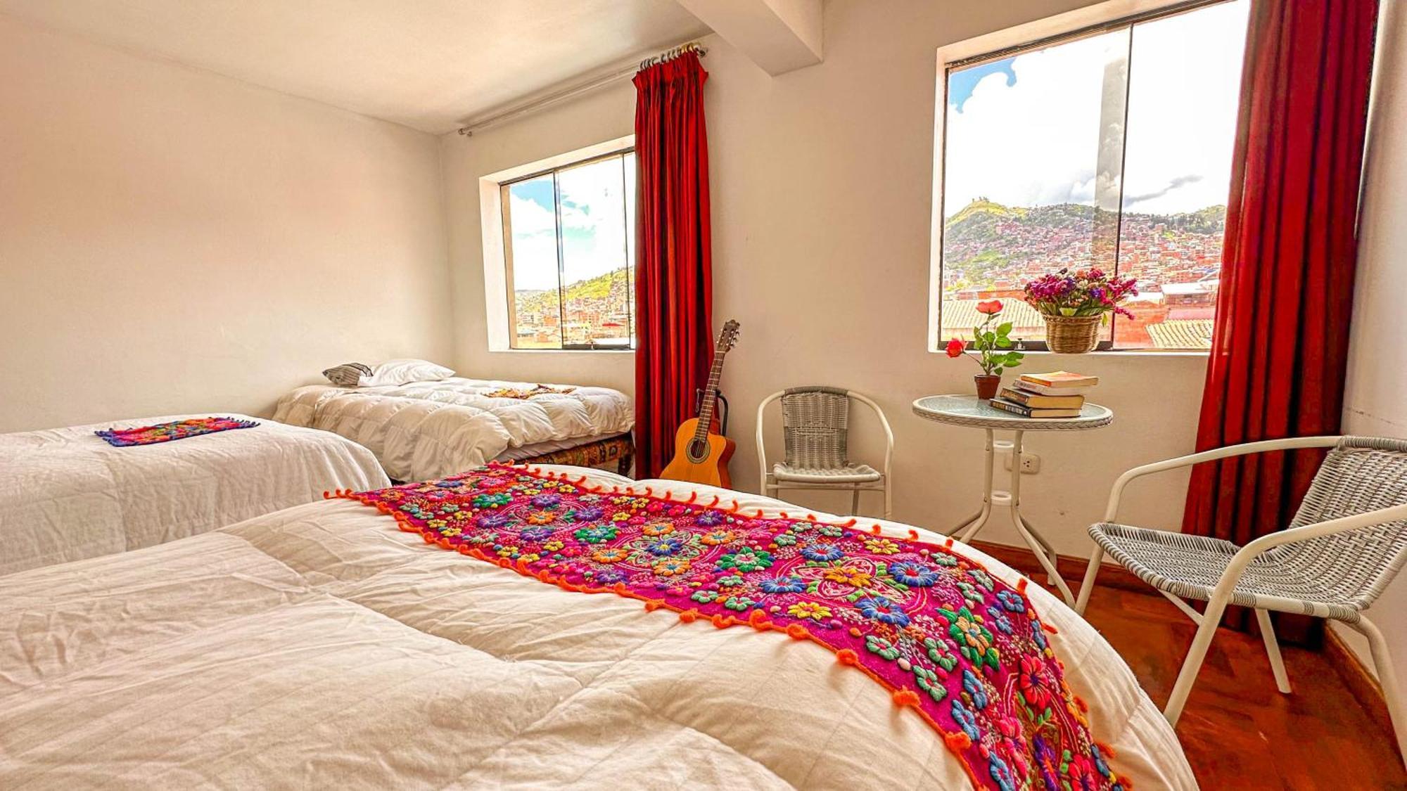 Apart Hotel De Alegria كوسكو المظهر الخارجي الصورة