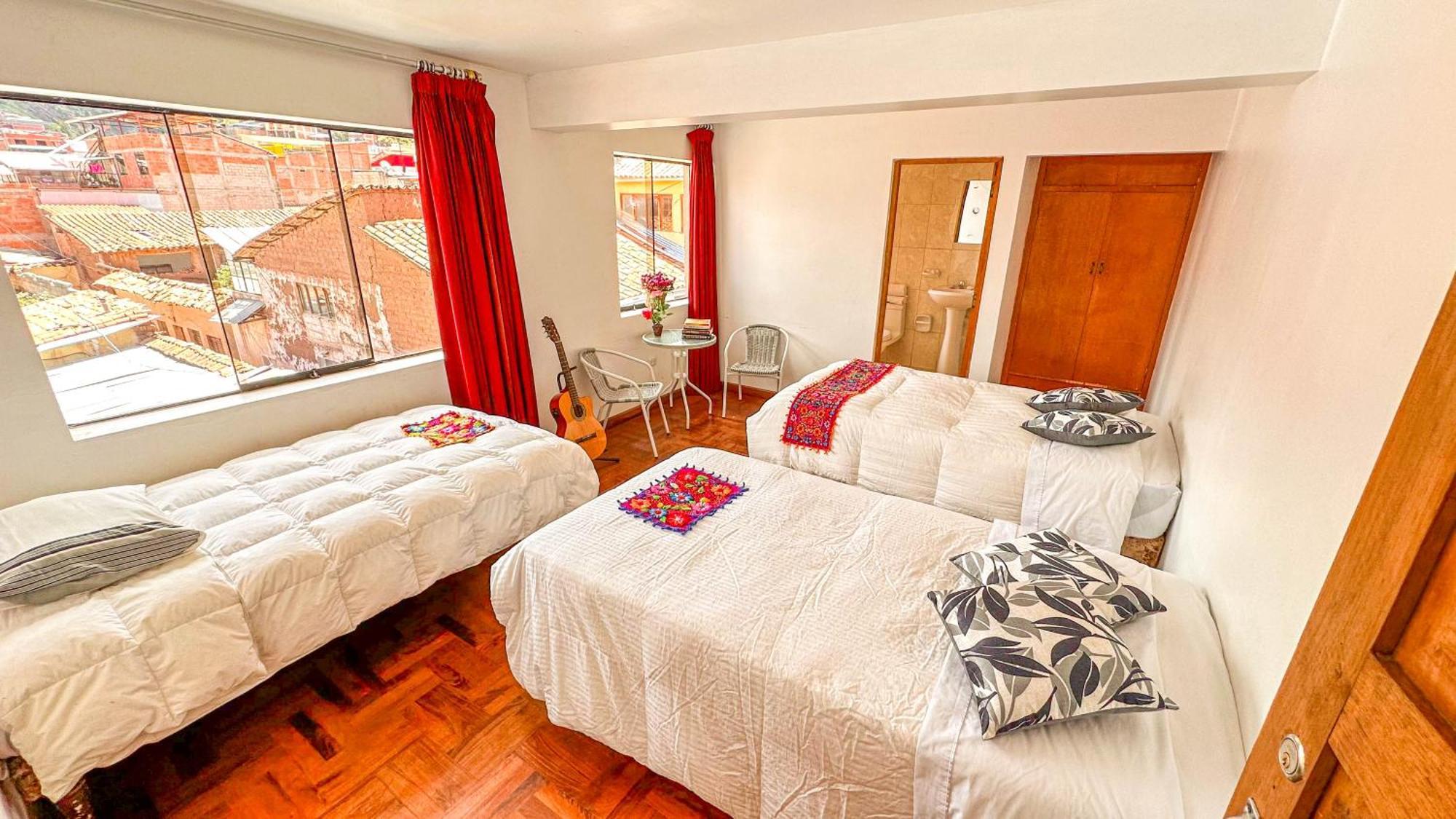 Apart Hotel De Alegria كوسكو المظهر الخارجي الصورة