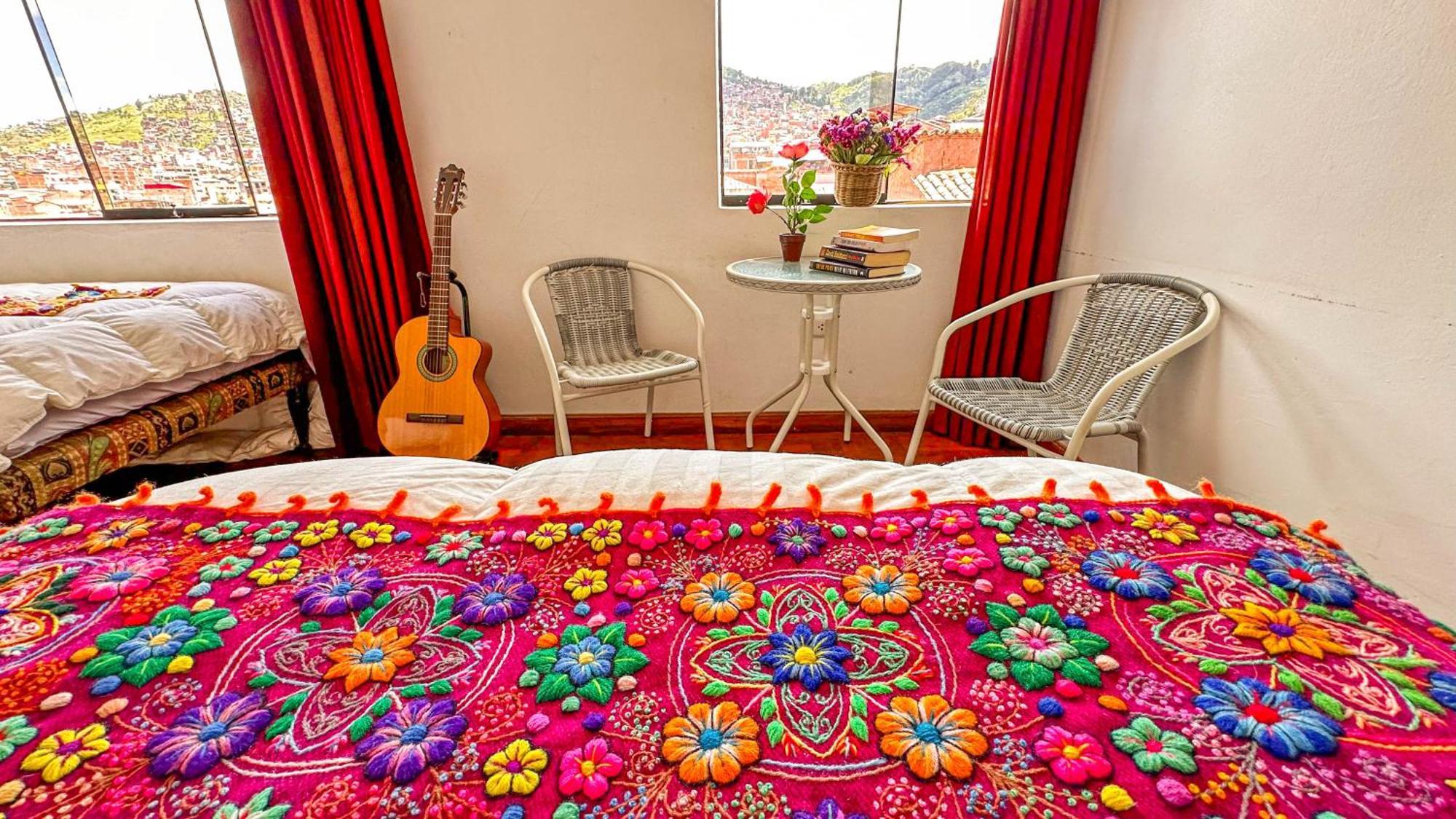Apart Hotel De Alegria كوسكو المظهر الخارجي الصورة