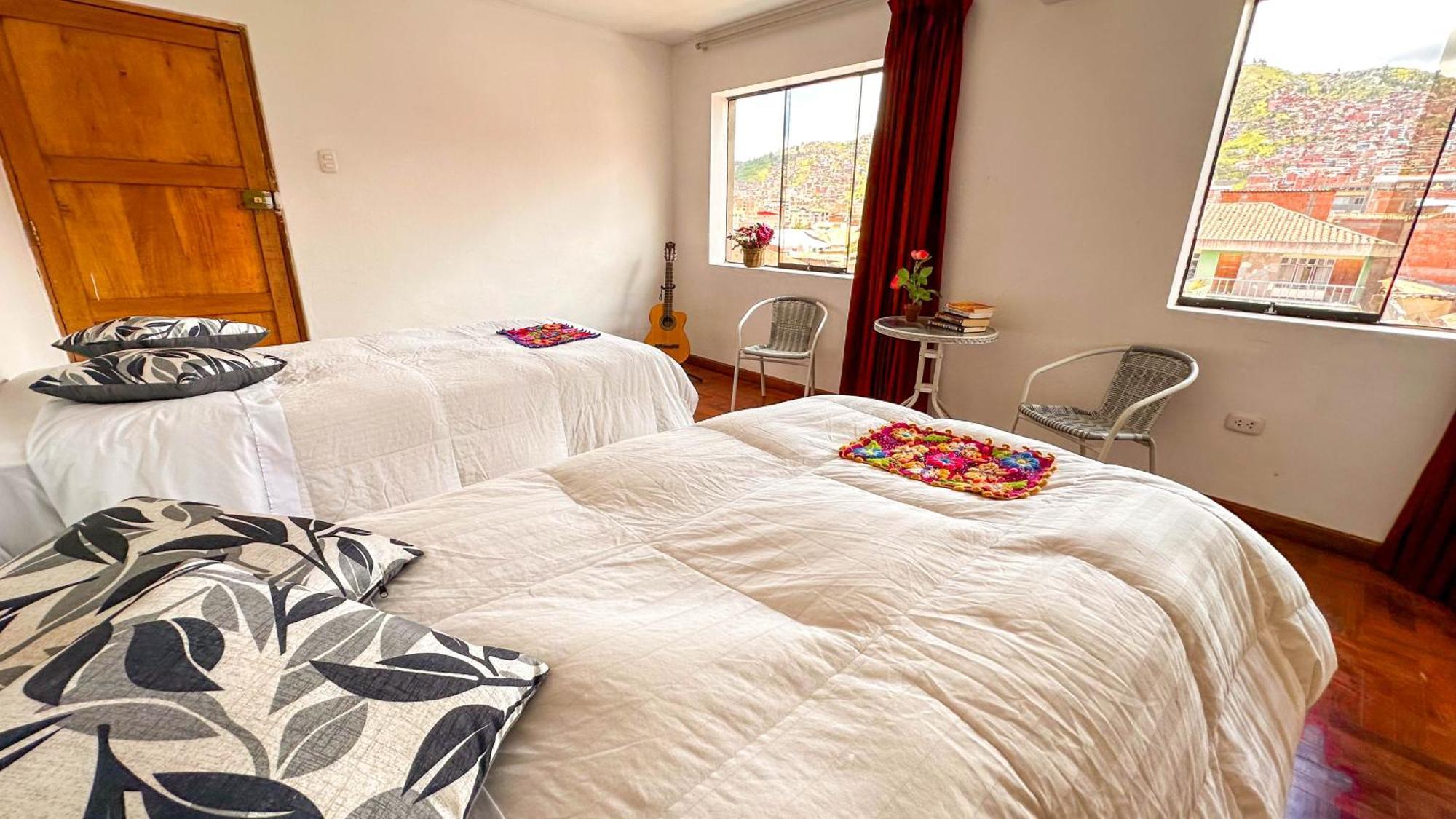 Apart Hotel De Alegria كوسكو المظهر الخارجي الصورة