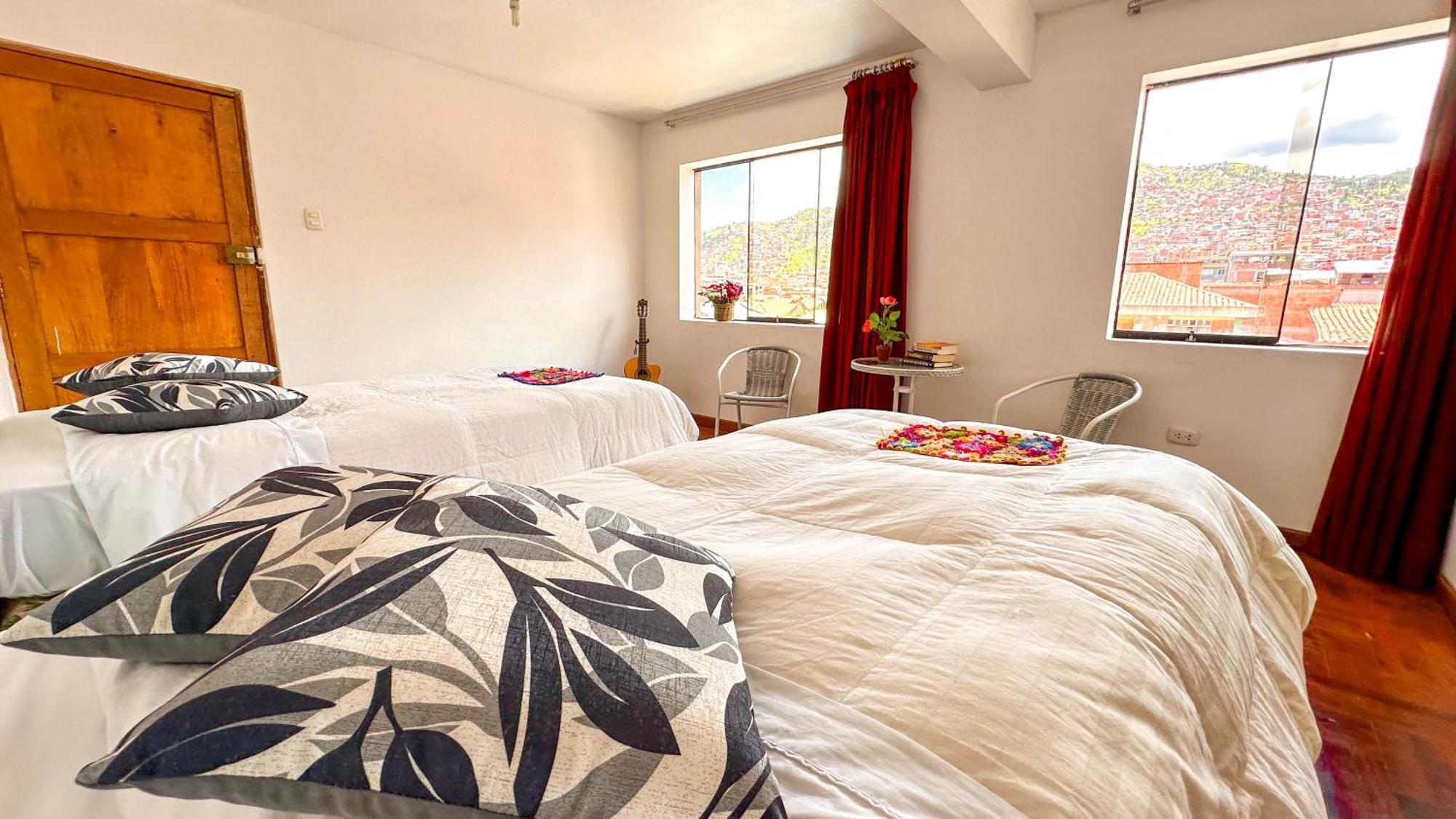 Apart Hotel De Alegria كوسكو المظهر الخارجي الصورة