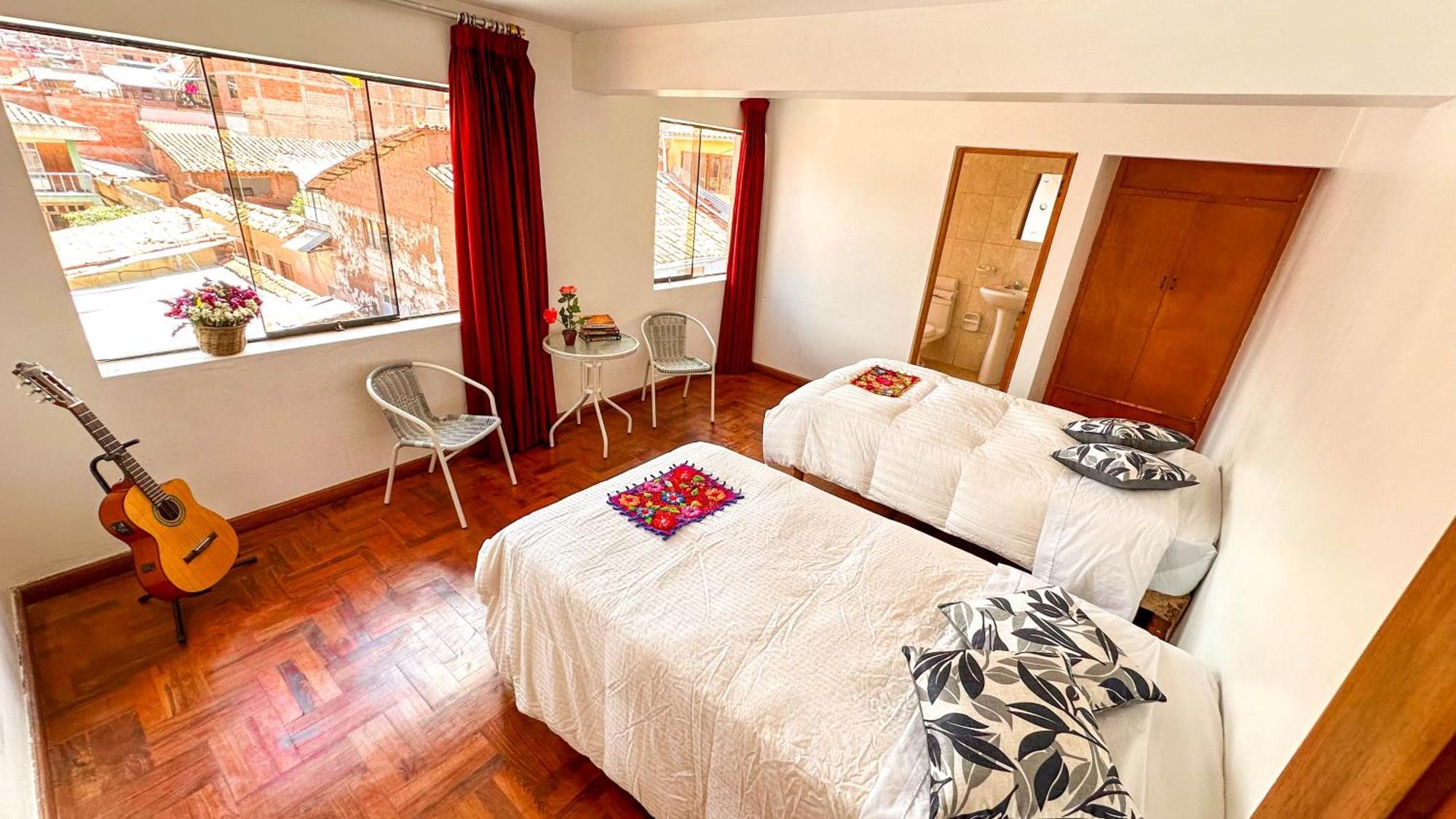Apart Hotel De Alegria كوسكو المظهر الخارجي الصورة