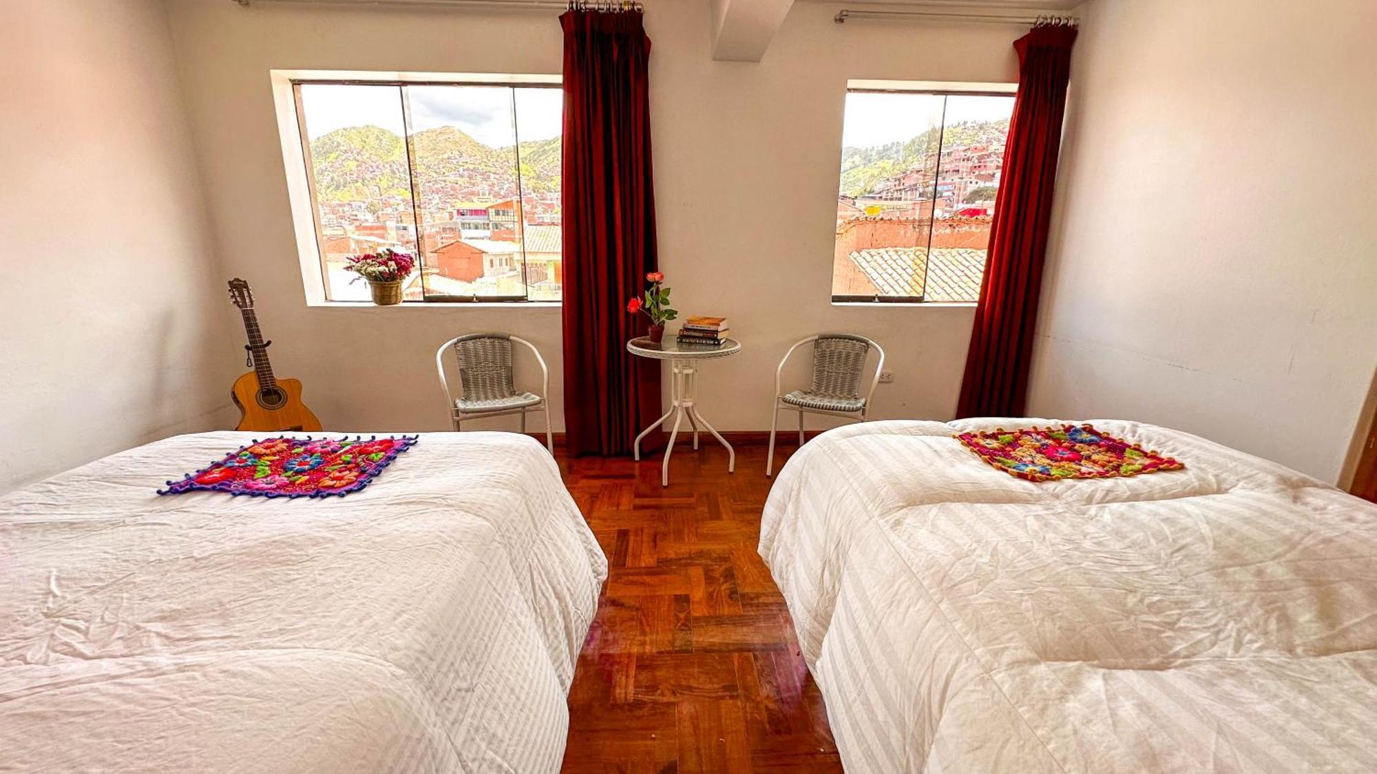 Apart Hotel De Alegria كوسكو المظهر الخارجي الصورة