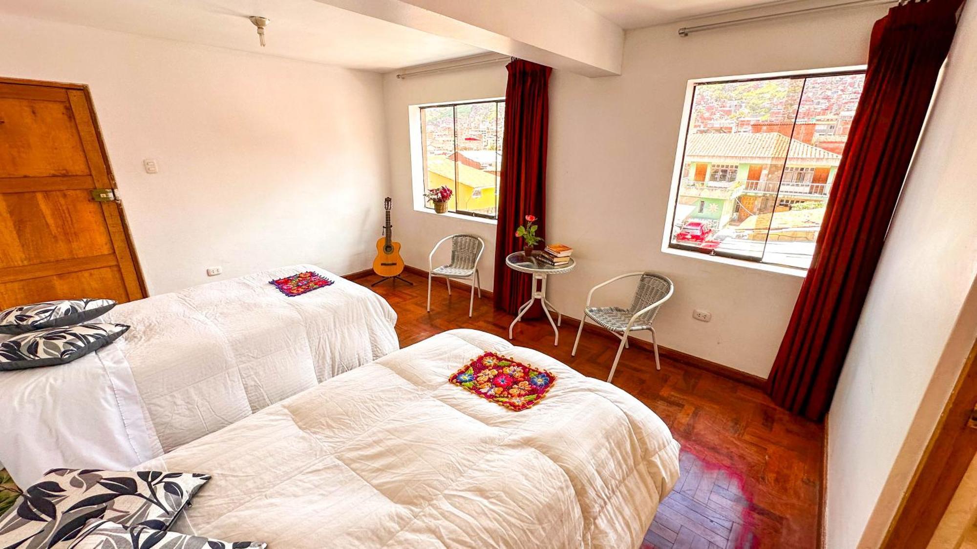 Apart Hotel De Alegria كوسكو المظهر الخارجي الصورة