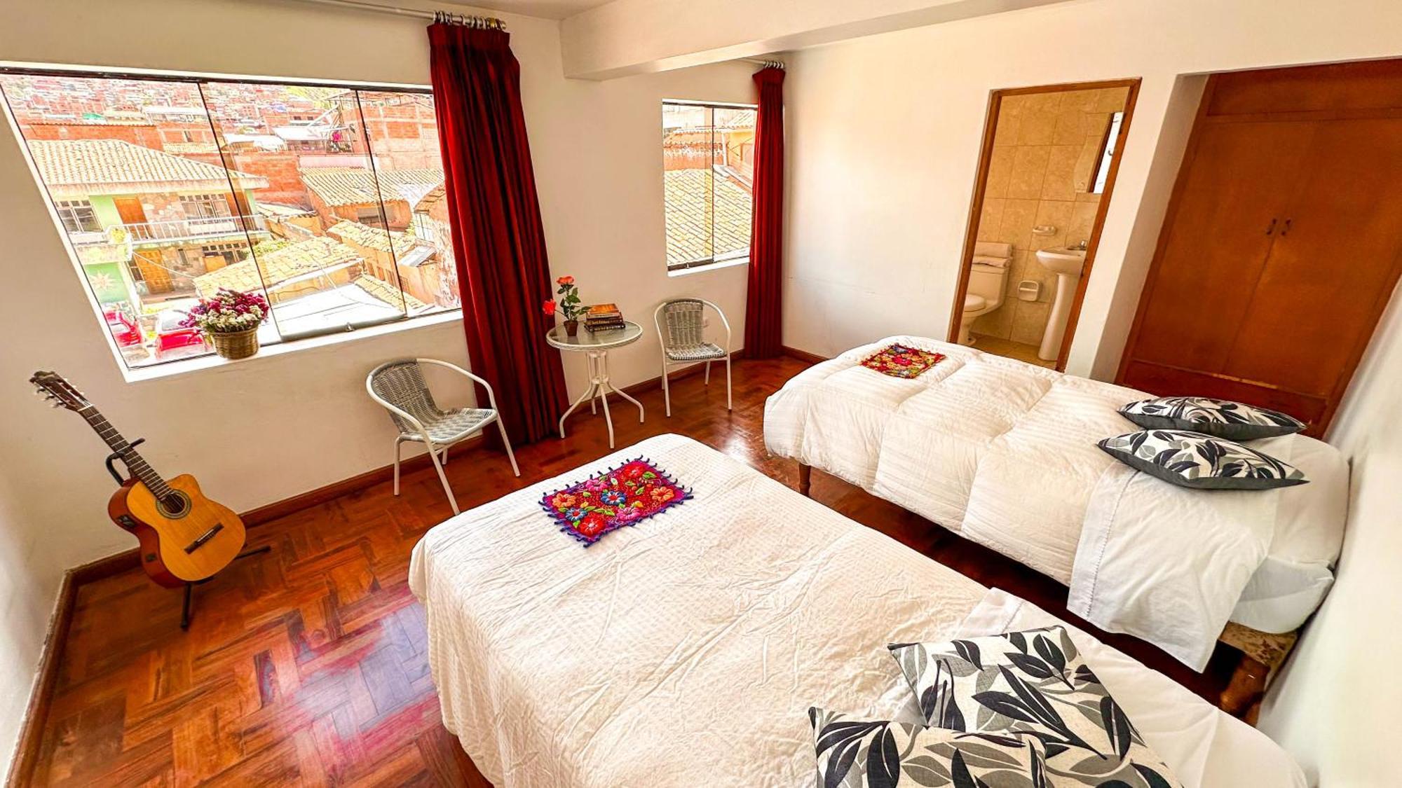 Apart Hotel De Alegria كوسكو المظهر الخارجي الصورة