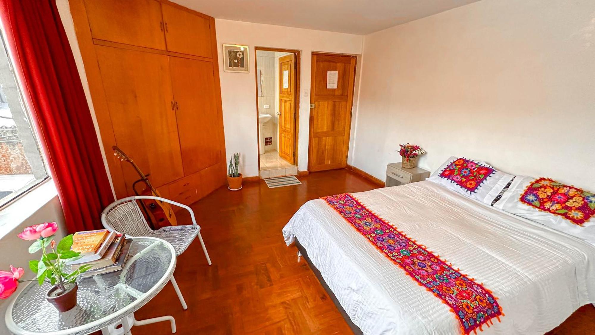 Apart Hotel De Alegria كوسكو المظهر الخارجي الصورة