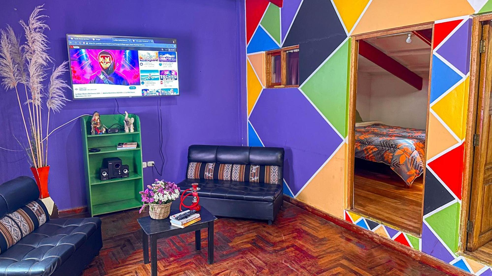 Apart Hotel De Alegria كوسكو المظهر الخارجي الصورة