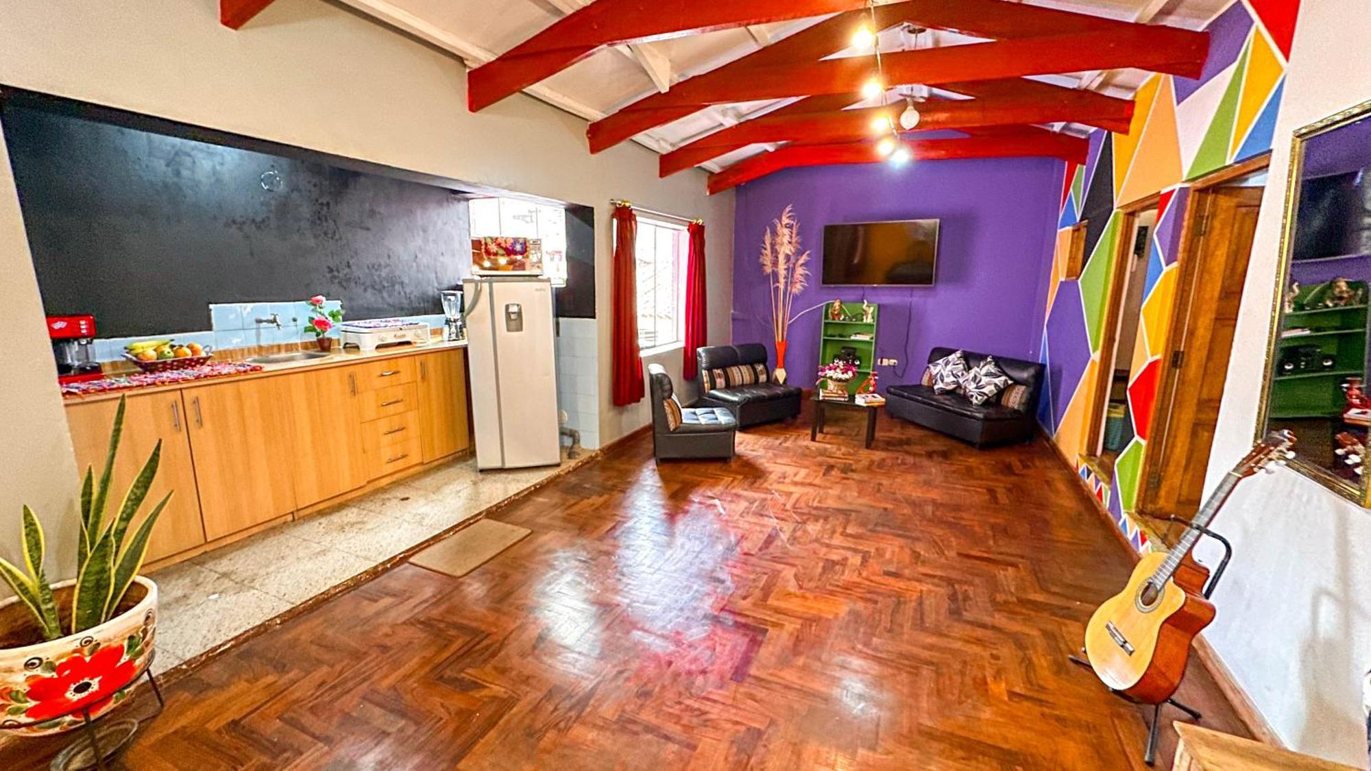 Apart Hotel De Alegria كوسكو المظهر الخارجي الصورة