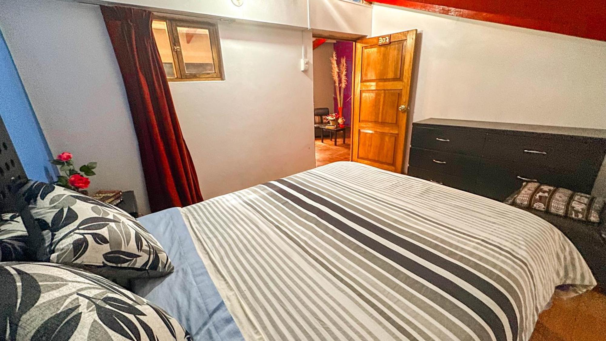 Apart Hotel De Alegria كوسكو المظهر الخارجي الصورة